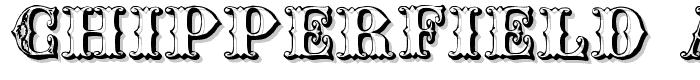 Chipperfield_and_Bailey  font